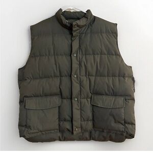 Cabela's Premier Northern Goose Down Puffer Vest Men’s Green Size 2XLT Tall NWT